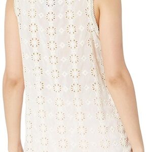 Johnny Was sleeveless blouse size L